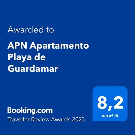 Apn Apartamento Playa De Guardamar Guardamar del Segura Ngoại thất bức ảnh
